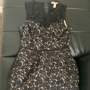 Black Lace Dress